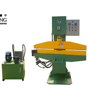 Wide Abrasive Belt Press Machine