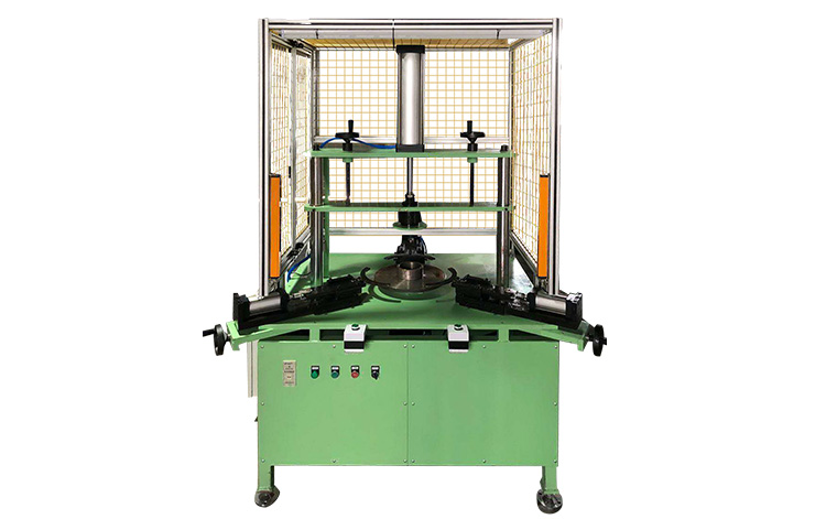 Flap Wheel Compression Machine